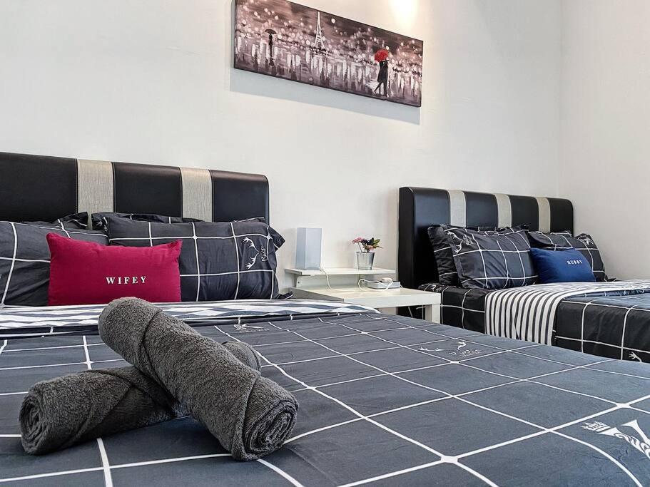 Desaru Twin Home 32Pax Bandar Penawar Экстерьер фото